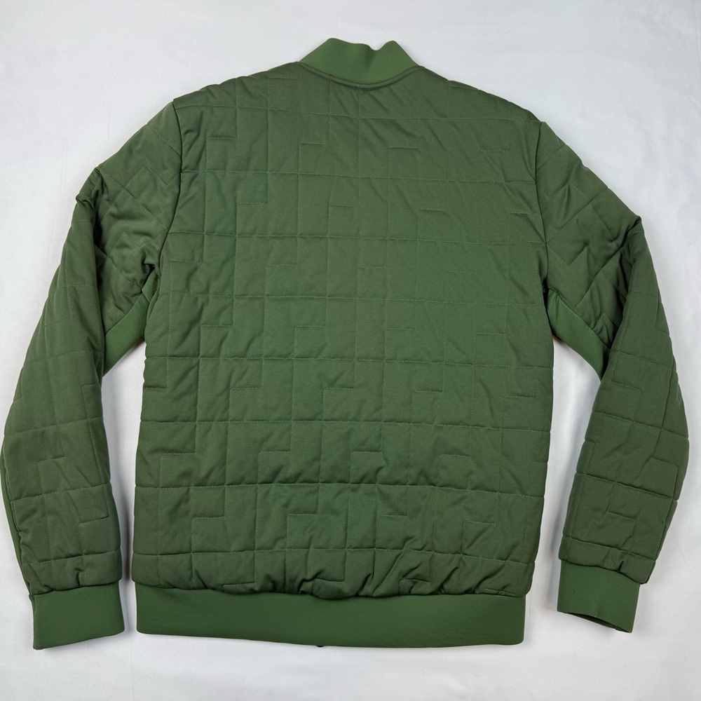 lululemon athletica Green Bomber Jacket - Picture 2 of 14